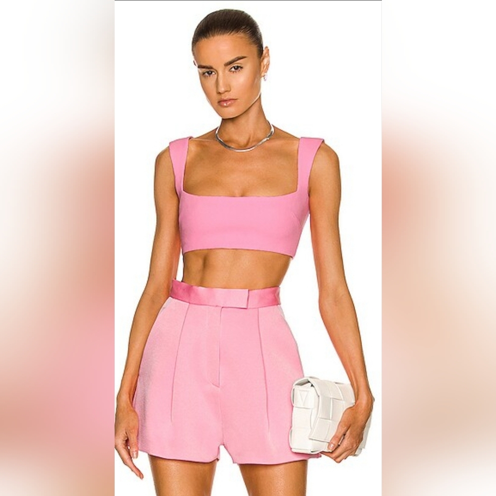 Alex Perry RAE Crop Top US0